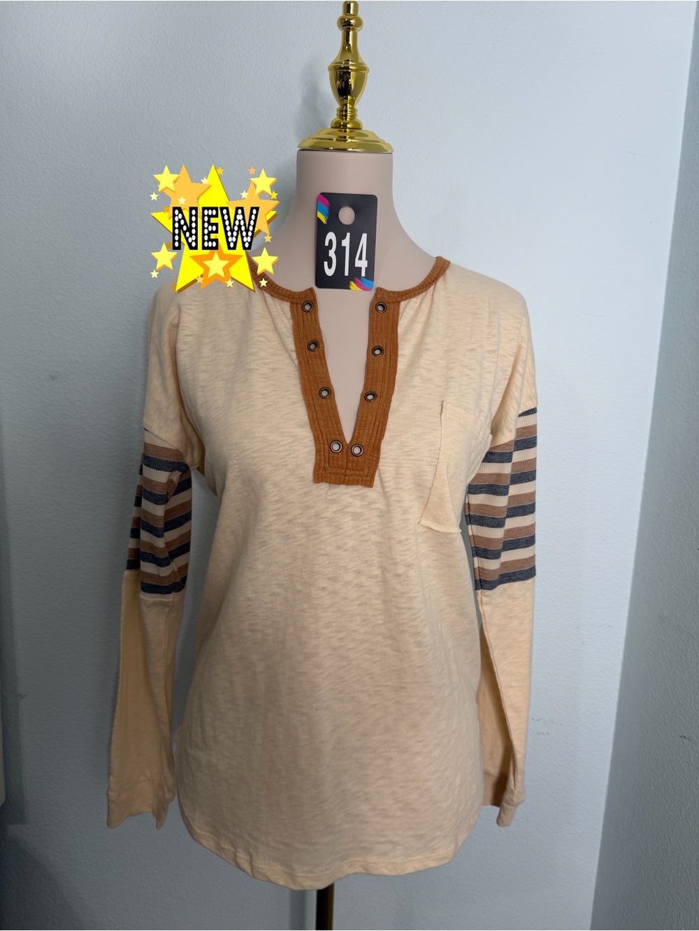 Hem and Thread Top #314